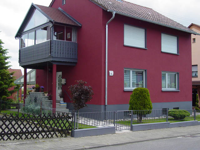 TLA TDY House Ramstein Germany